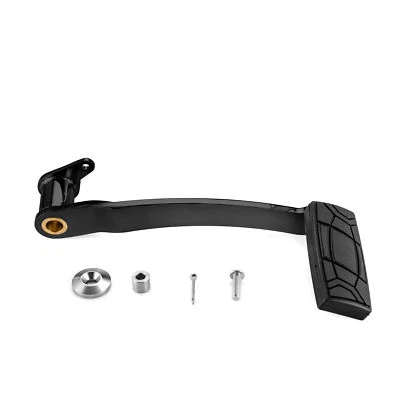 Rear Brake Pedal Pad For Harley Softail Fat Boy FLSTC Heritage Softail 1987-2017 - Image 1 of 4