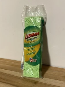 NIP LIBMAN Scrubster Mop Refill  ~ Made in USA - Picture 1 of 8