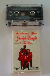 HOLIDAY GLADYS KNIGHT & THE PIPS CHRISTMAS ALBUM LIGHTLY USED CASSETTE EXCELLENT - Picture 1 of 3