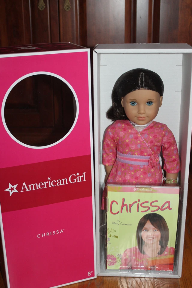 American Girl of The Year 2009 Chrissa Doll Retired