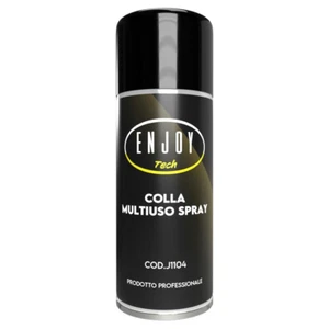 Colla Multiuso Spray 400ML, Azione Rapida, Incollaggi Su Metallo, Plastica, Legn - Foto 1 di 4
