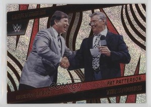 2022 Panini Revolution WWE Tag Teams Gerald Brisco Pat Patterson #149 Patch Tag