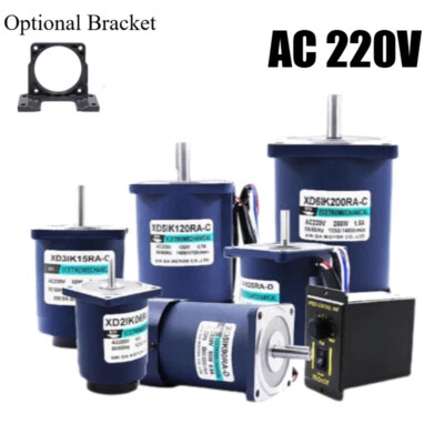 1400/2800RPM Silent Adjustable Speed Electric Motors 6/15/25/40/60/90/120/200W - Image 1 of 4