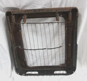 1987-1989 FORD MUSTANG LOWER SEAT MOUNTING FRAME FRONT PASSENGER (PARTS ONLY) - Picture 1 of 10