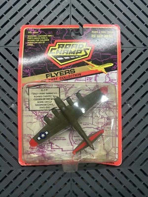 Road Champs Flyers B-17 Бомбардировщик "Салли Энн" Литой металл Новый в Упаковке WW2 - Изображение 1 из 4