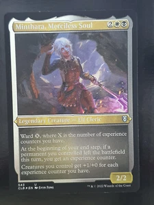 Minthara Merciless Soul 543 Uncommon Foil Battle for Baldur's Gate Magic - Imagen 1 de 3