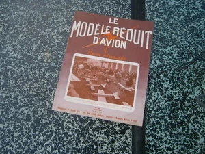 Magazine avion MRA N°340 Aout 67 PLAN : Modéle de combat Ghibli 66 pour cox - Imagen 1 de 1