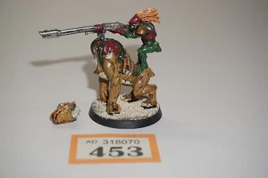 Warhammer 40k Tau Empire Krootox Rider - Metall - Bild 1 von 4