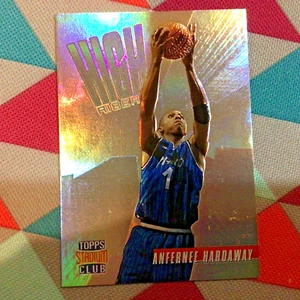 Anfernee Hardaway #HR2 magic 1996-97 Topps Stadium Club High Risers Members Only - Picture 1 of 2