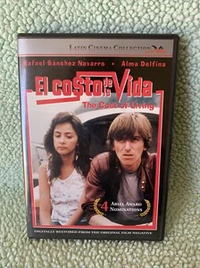 El Costo de la Vida (DVD) Rafael Sanchez Navarro, Alma Delfina, Latin Cinema LN - Picture 1 of 2