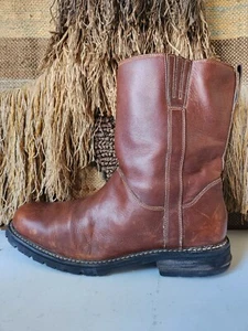 Botas para hombre Cole Haan de cuero marrón impermeables talla 13M - Imagen 1 de 8
