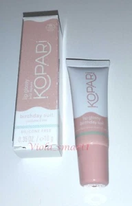 TRAJE DE CUMPLEAÑOS KOPARI BEAUTY Brillo Labial 0.35oz/10g Tamaño Completo Nuevo en Caja Brillo - Imagen 1 de 2