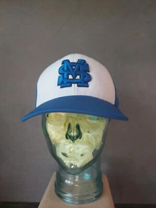 'SM' Monogramed FlexFit Style Hat Sz Lg-XL Richardson Brand Raised Embroidered - Picture 1 of 7