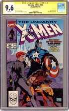 Uncanny X-Men #268D CGC 9.6 SS Jim Lee 1990 3886608002