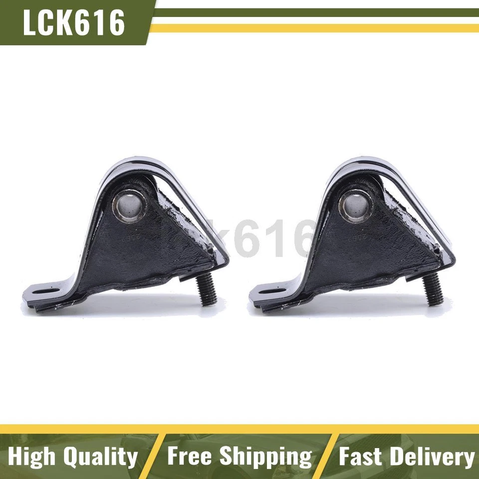 Anclaje 2 piezas montaje motor delantero montaje para Jeep Cherokee 1984 1985 1986 1987 Foto 1 de 3