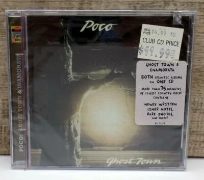 Ghost Town & Inamorata Poco CD  Rhino Records  R2-72217 1 Disc 2 Albums Foto 1 de 3