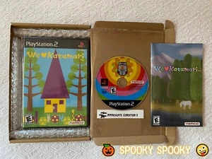 We Love Katamari PS2 - NTSC-U/C USA VGC CIB - High Quality Packing - Tracked - Picture 1 of 7