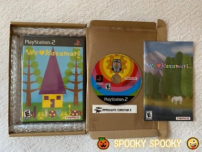 We Love Katamari PS2 - NTSC-U/C USA VGC CIB - High Quality Packing - Tracked - Image 1 of 4