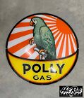 Polly Gas Sunburst Reproduction 13.5" Gas Pump Globe Face / Lens