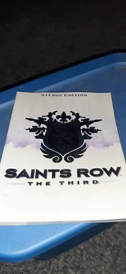 Saints Row The Third Studio Edition Strategy Guide Book - Image 1 of 3