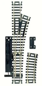 Atlas HO Code 100 Manual Snap Switch Right ATL861 - Picture 1 of 1