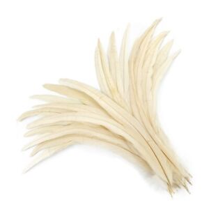 Wholesale 50/100 pcs Rooster Tail Feathers 10-18 inches/25-45cm Natural Chicken