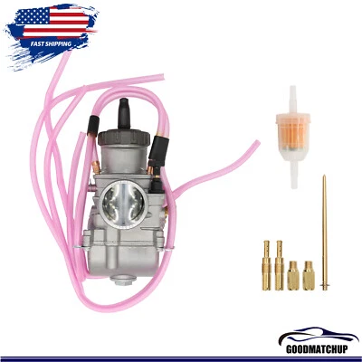 Carburador 38 mm para Yamaha YZ250 KTM 300 360 380 1978-2002 EE. UU. Foto 1 de 4