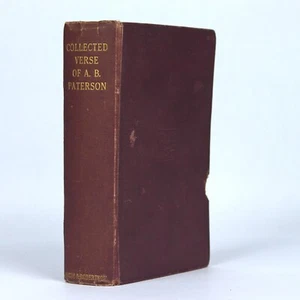 Collected Verse of A.B. Paterson | True First Edition 1921 Angus & Robertson - Picture 1 of 14