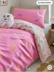 Single - Hedwig Harry Potter Duvet Cover Set - Picture 1 of 3