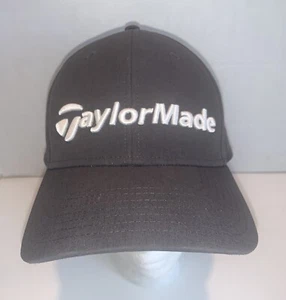 TaylorMade dunkelgrau Strapback Golfmütze Kappe - Bild 1 von 6