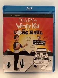 Diary of a Wimpy Kid- The Long Haul | Blu-ray only, no digital code) Ex-Library - Picture 1 of 4