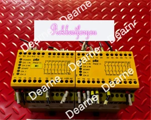 1PC USED PILZ PNOZ 11 7S/10 774086 (By DHL or Fedex) #H982FF DX - Picture 1 of 10