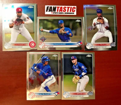 2022 Topps Pro Debut CHROME Card YOU PICK - Toronto Blue Jays - Image 1 of 2