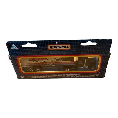 Camión Matchbox Convoy CY-9 Kenworth Cool Paint Co original en caja Foto 1 de 3