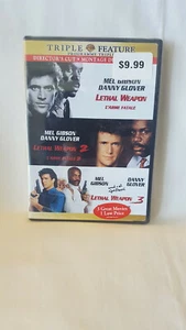 Lethal Weapon 1 2 3 Triple Feature DVD Set - Director's Cut  NEW - Picture 1 of 3
