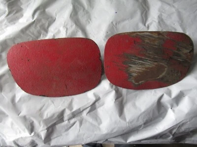 Porsche 911 / 912 Early Fog Light Covers - Image 1 of 4