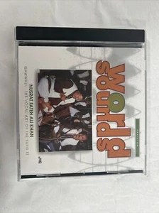 Pakistan: Vocal Art of Sufis, Vol. 1 by Nusrat Fateh Ali Khan (CD, Jul-1994, JVC - Picture 1 of 3