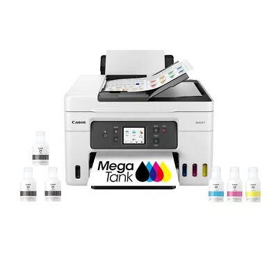 Canon Megatank GX4020 All-in-One Wireless Supertank Printer - Image 1 of 4