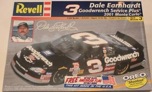 KIT MODELO DALE EARNHARDT 2001 MONTE CARLO REVELL - Imagen 1 de 4