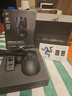Razer Viper Ultimate Hyperspeed Lightest Wireless Gaming Mouse & RGB Charging E5 - Image 1 of 4