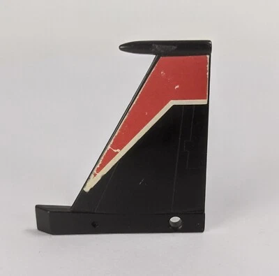 1984 Hasbro Transformers Thundercracker Wing Fin Rudder (Sm Peg) Part Piece #2 - Image 1 of 2