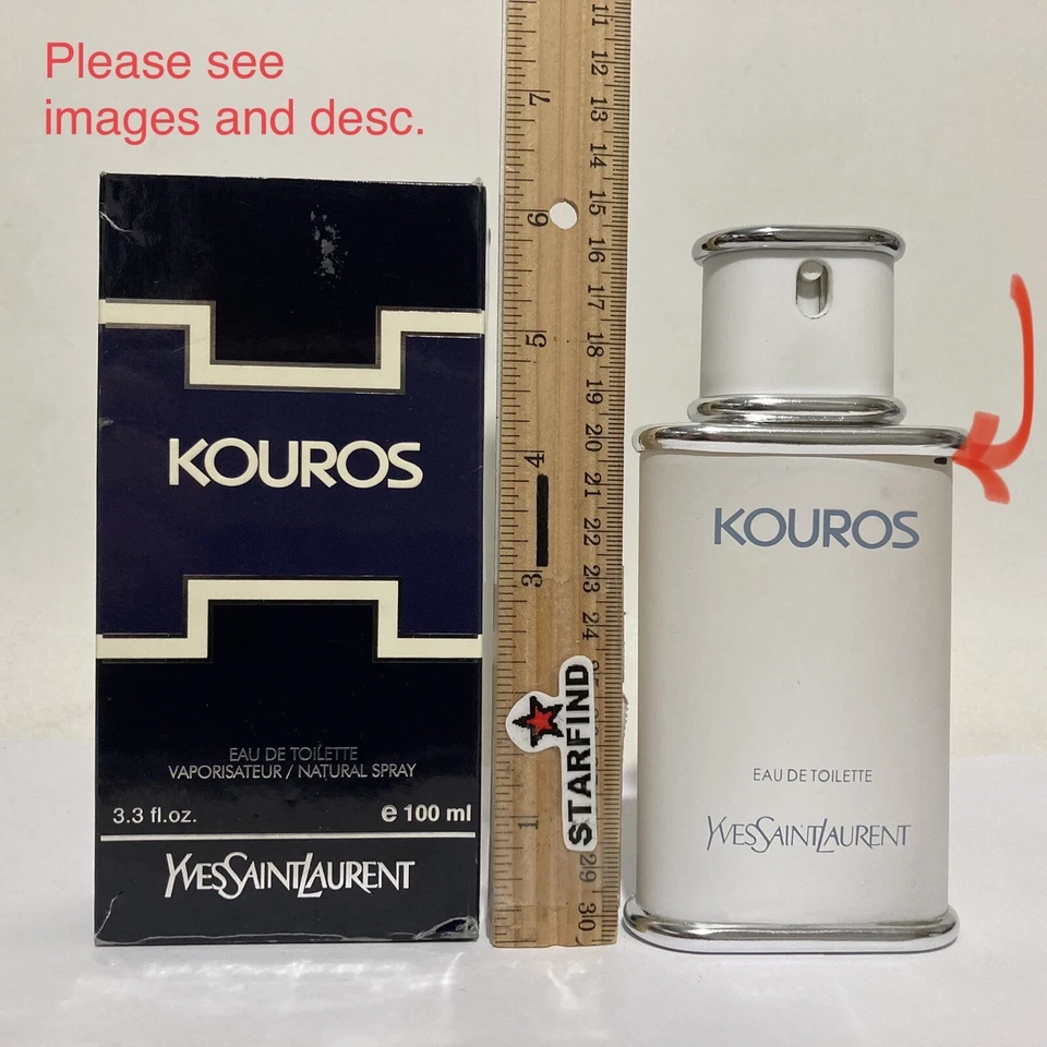 Yves Saint Laurent Kouros 3.4oz Men's Eau De Toilette