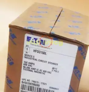 Nuevo disyuntor Eaton HFD3150L HFD 3150L de 1 pieza - Imagen 1 de 5