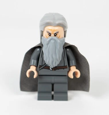 LEGO Hobbit / Lord of the Rings Gandalf the Grey Minifigure. Used + Fast Ship - Image 1 of 4