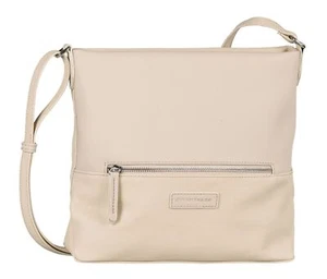 Bolso bandolera TOM TAILOR Gia Cross Bag M beige nuevo - Imagen 1 de 3