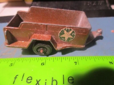 Remolque militar Tootsietoy años 50-60 - Hecho en EE. UU. Foto 1 de 3