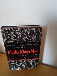 All the King's Men-ROBERT PENN WARREN-HC/DJ-1st1953-BIBLIOTHÈQUE MODERNE NEW YORK