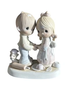 Precious Moments 1982 Figur "Vergeben ist Vergessen" #E-9252 ohne Karton - Bild 1 von 5