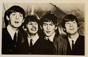 Beatles Card Ed Sullivan 1964 #1 Visit Vending Postcard Uncirculated NM Gem COA - Picture 1 of 2