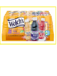 Welch's Variety Pack (10 oz., 24 pk.) - Picture 1 of 3